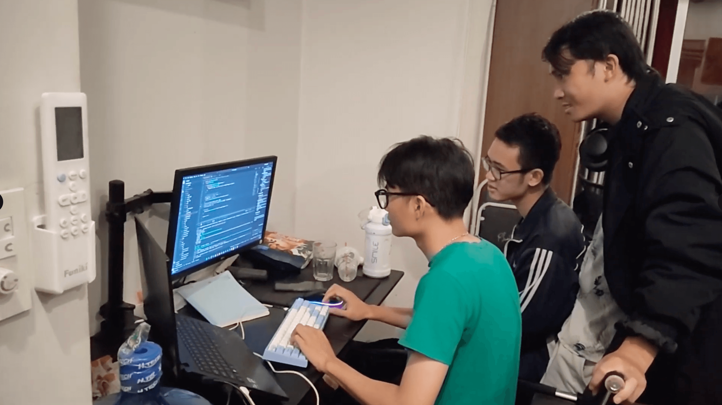 Capylab Team at Work